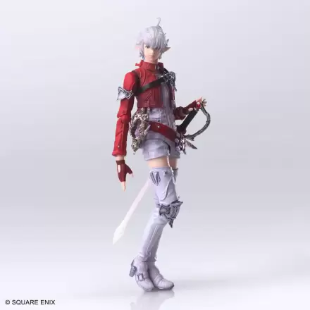 Final Fantasy XIV Bring Arts Figurka Akcji Alisaie 12 cm termékfotója