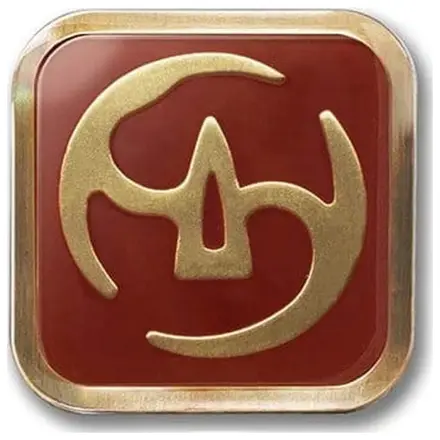 Final Fantasy XIV Job Przypinka Przycisk Samurai zdjęcie produktu