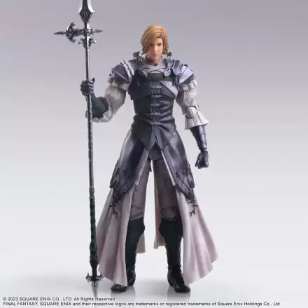 Final Fantasy XVI Bring Arts Figurka Akcji Dion Lesage 15 cm termékfotója