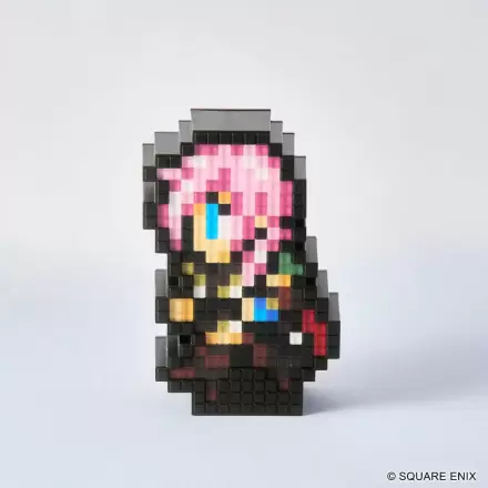 Final Fantasy Record Keeper Pixelight LED-owa Lampka Lightning 10 cm termékfotója