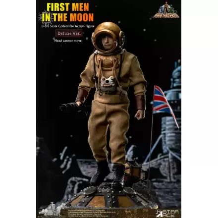 Figurka Akcji Pierwsi Ludzie na Księżycu 1/6 First Men in the Moon (1964) Deluxe Ver. 30 cm zdjęcie produktu