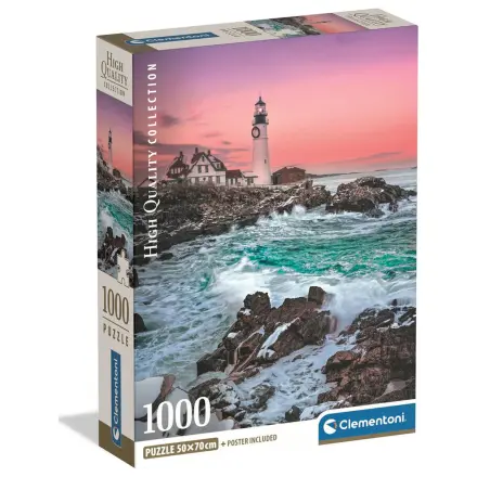 First Snow At Portland Head puzzle 1000 sztuk zdjęcie produktu