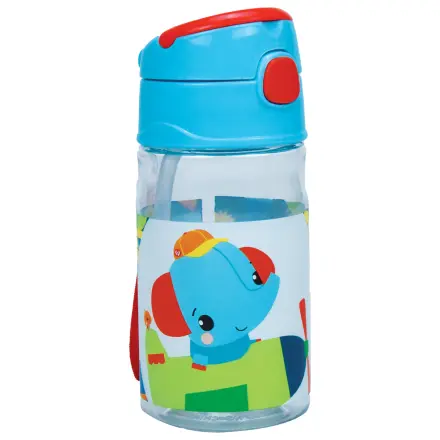 Fisher-Price Animals Fly Plastikowa Butelka ze Słomką i Klipsem 350 ml zdjęcie produktu