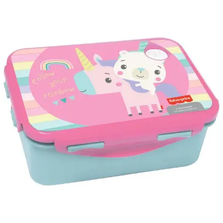 Fisher-Price Zwierzęta Jednorożec Lunch Box zdjęcie produktu