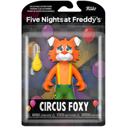 Figurka Akcji Five Nights at Freddy's Circus Foxy 13 cm termékfotója