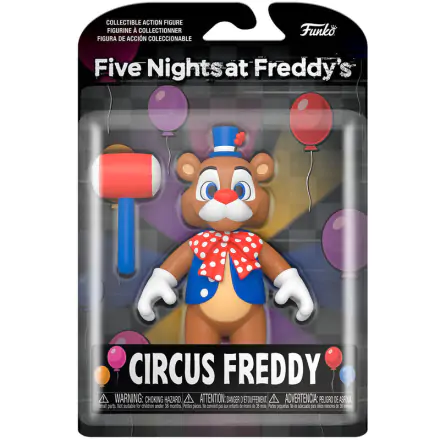 Figurka Akcji Five Nights at Freddy's Circus Freddy 13 cm termékfotója