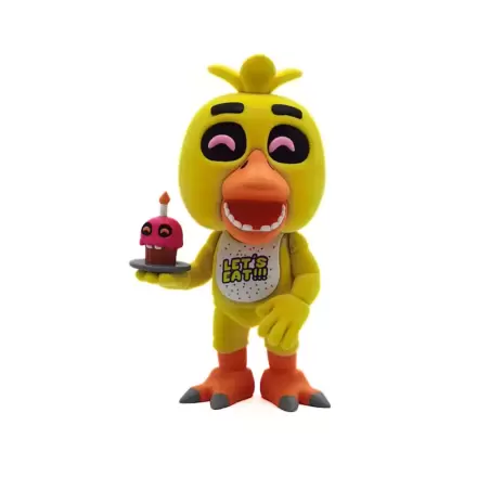 Five Night's at Freddy Vinyl Figure Chica Flocked Figurka winylowa 12 cm termékfotója