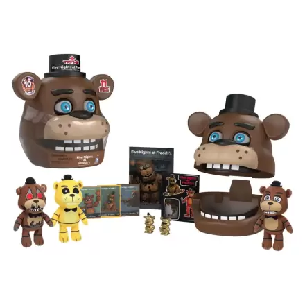 Five Nights at Freddy's Animatronic Figure Freddy Żywa Głowa Bundle termékfotója