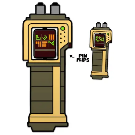 Five Nights at Freddy's Pin Badge Data Diver Turner 5 cm zdjęcie produktu