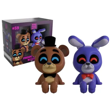 Five Nights at Freddy's Freddy & Bonnie Monitor Buddiez figurki 6 cm zdjęcie produktu