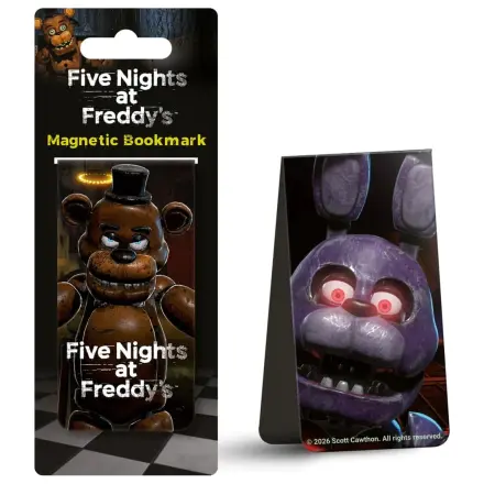 Zakładka magnetyczna Five Nights at Freddy's Freddy zdjęcie produktu