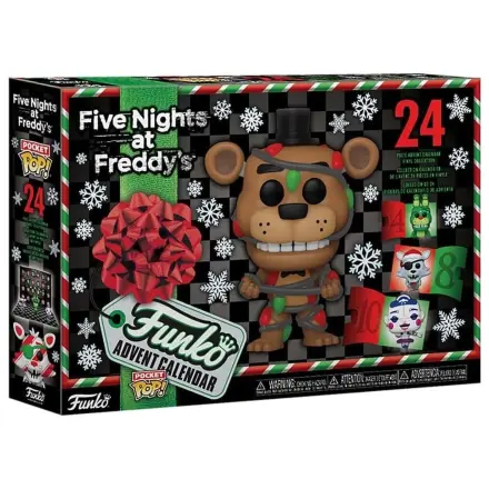 Five Nights at Freddy's Pocket POP! kalendarz adwentowy zdjęcie produktu