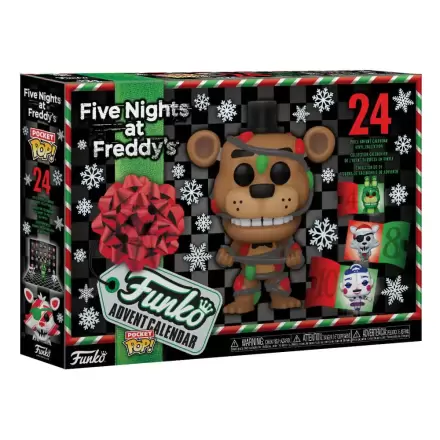 Five Nights at Freddy's Pocket POP! Kalendar Adwentowy 2023 termékfotója