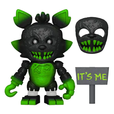 Five Nights at Freddy's Figurka Akcji Snap Phantom Foxy 9 cm termékfotója