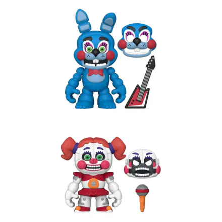 Five Nights at Freddy's Figurki Akcji Snap Toy Bonnie & Baby 9 cm termékfotója