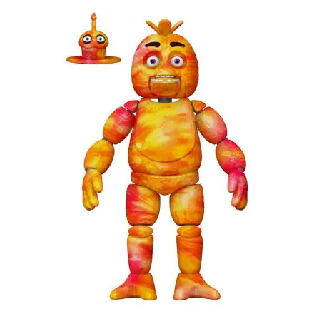 Five Nights at Freddy's Figurka Akcji TieDye Chica 13 cm termékfotója