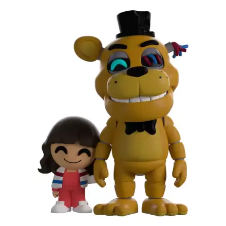 Five Nights at Freddy's Vinyl Figure Abby & Golden Freddy 11 cm Figurka Winylowa termékfotója