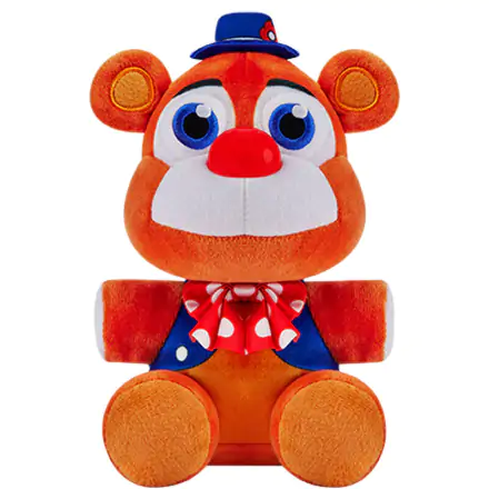 Five Nights at Freddy's Security Breach Pluszowa Figurka Circus Freddy 17 cm termékfotója