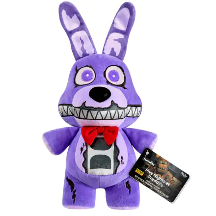 Five Nights at Freddys Nightmare Bonnie pluszowa zabawka 25 cm termékfotója