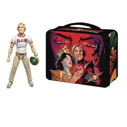 Figurka Akcji Flash Gordon Hero H.A.C.K.S. Flash Gordon z Lunchboxem zdjęcie produktu