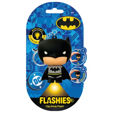 Flashies DC Comics Batman 3D brelok z latarką led zdjęcie produktu