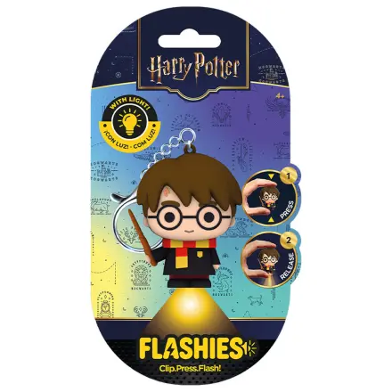 Flashies Harry Potter - Harry brelok 3D z latarką led zdjęcie produktu