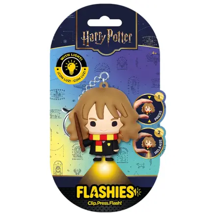 Flashies Harry Potter Hermione brelok 3D z latarką ledową zdjęcie produktu