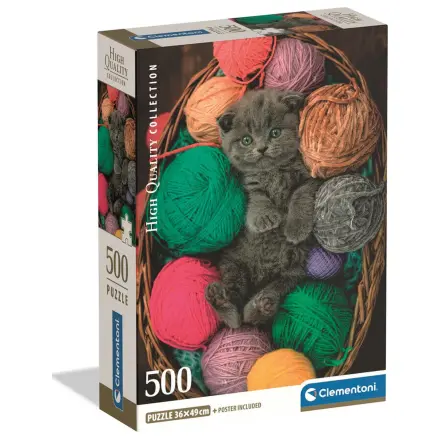 Fluffy Kitten puzzle 500 sztuk zdjęcie produktu
