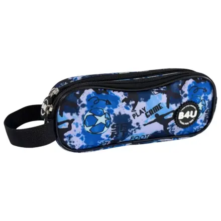 Football Be Winner piórnik z 2 przegródkami 21 cm zdjęcie produktu