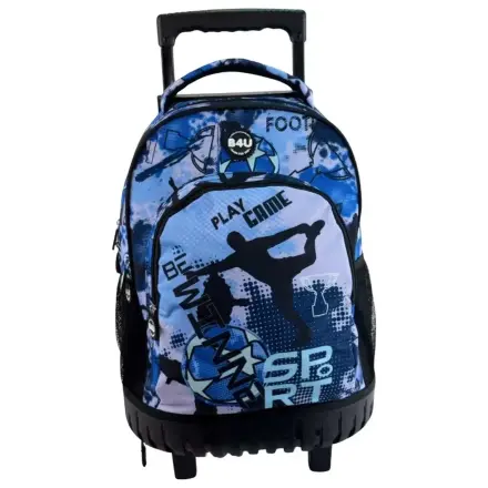 Soccer Be Winner Premium Tornister szkolny na kółkach, torba 44 cm zdjęcie produktu