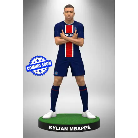 Football's Finest Resin Statue 1/3 Paris Saint-Germain (Kylian Mbappe) 60 cm - Statuetka z żywicy zdjęcie produktu