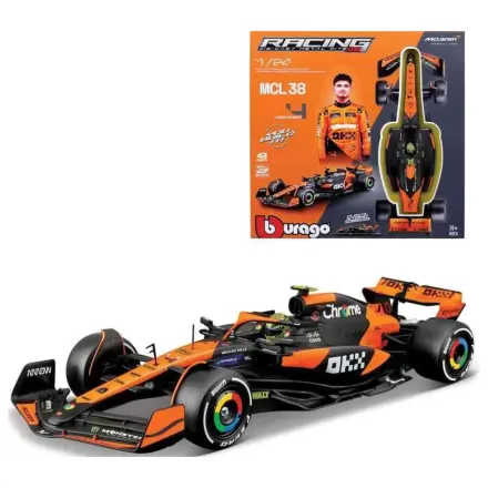 Formula 1 F1 McLaren MCL38 Lando Norris Zestaw Modeli 1:24 zdjęcie produktu