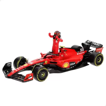 Model samochodu Formula 1 Ferrari Carlos Sainz termékfotója