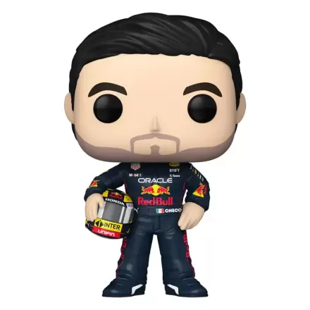 Formula 1 Funko POP! Figurka Vinyl Racing Sergio Perez z kaskiem Exclusive Edition 9 cm termékfotója