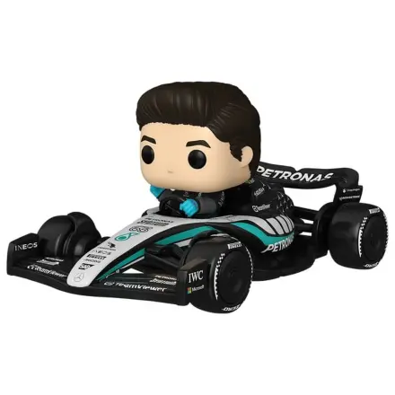 Formula 1 Funko POP! Rides Super Deluxe Vinyl Figure Mercedes Benz - George Russell 15 cm zdjęcie produktu