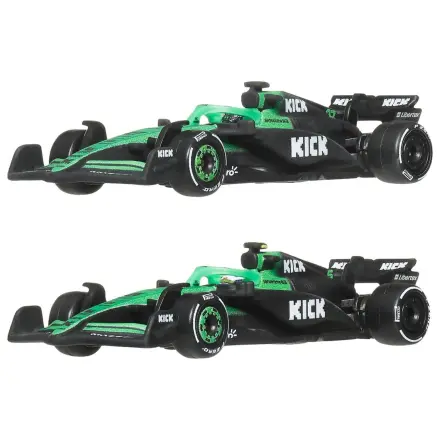 Formula 1 Hot Wheels Premium Die-Cast Pojazdy 2-Pak 1/64 KICK Sauber Team zdjęcie produktu