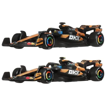 Formula 1 Hot Wheels Premium Die-Cast Pojazd 2-pak 1:64 Team McLaren zdjęcie produktu