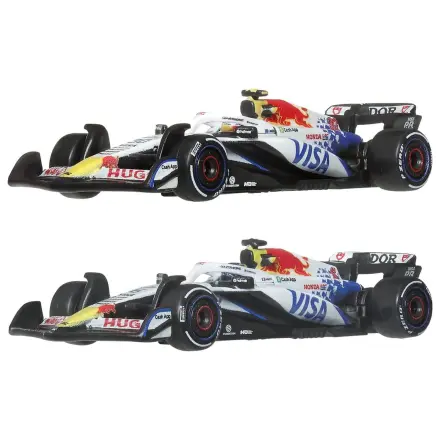 Formula 1 Hot Wheels Premium Pojazd Die-Cast Zestaw 2 sztuk 1:64 Team Visa Cash App Racing Bulls zdjęcie produktu
