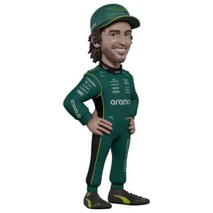 Figurka Formula 1 Minix Fernando Alonso (Aston Martin) 12 cm zdjęcie produktu