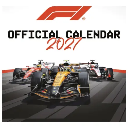 Formula 1 Kalendarz 2027 30 x 30 cm zdjęcie produktu