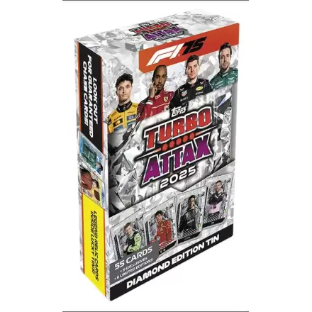 Formula 1 Turbo Attax TCG 2025 F1 Mega Tin Diamond Edition *wersja niemiecka* zdjęcie produktu