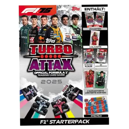 Formula 1 Turbo Attax TCG 2025 F1 Starterpack *Wersja Niemiecka* zdjęcie produktu