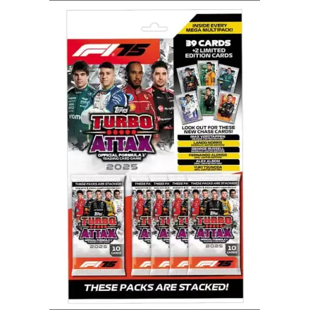 Formula 1 Turbo Attax TCG 2025 Mega Multipak *Wersja Niemiecka* zdjęcie produktu