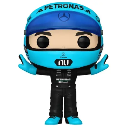 Formular 1 Funko POP! Racing Figurka winylowa Mercedes Benz - George Russell (T-Pose) 9 cm zdjęcie produktu