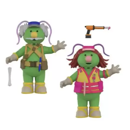 Fraggle Rock Figurki Akcji 2 Pack Doozer termékfotója