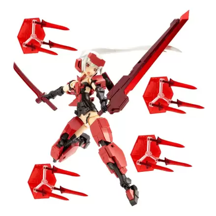 Frame Arms Girl Plastic Model Kit & Weapon Set Jinrai 15 cm - Model plastikowy do składania termékfotója