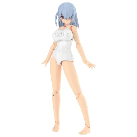 Frame Arms Girl Zestaw Plastikowych Modeli Mizuki School Swimsuits White Ver. 16 cm zdjęcie produktu