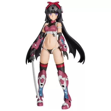 Frame Arms Girl Plastic Model Kit P3 Magatsuki Ninja Ver. Zestaw modelarski z tworzywa sztucznego, 15 cm termékfotója