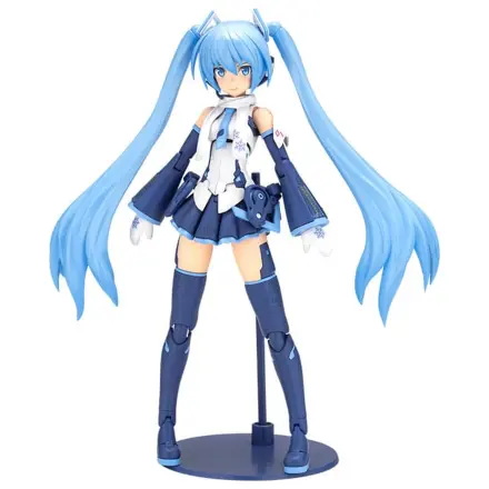 Frame Arms Girl x Hatsune Miku Plastic Model Kit Frame Music Girl Snow Miku Another Color Ver. 15 cm zdjęcie produktu