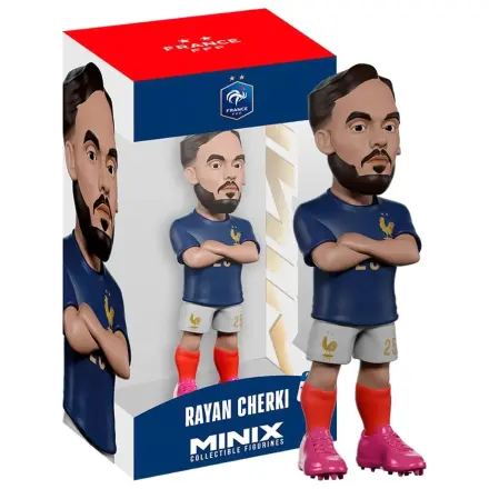 France Cherki Figurka Minix World Cup 12cm zdjęcie produktu